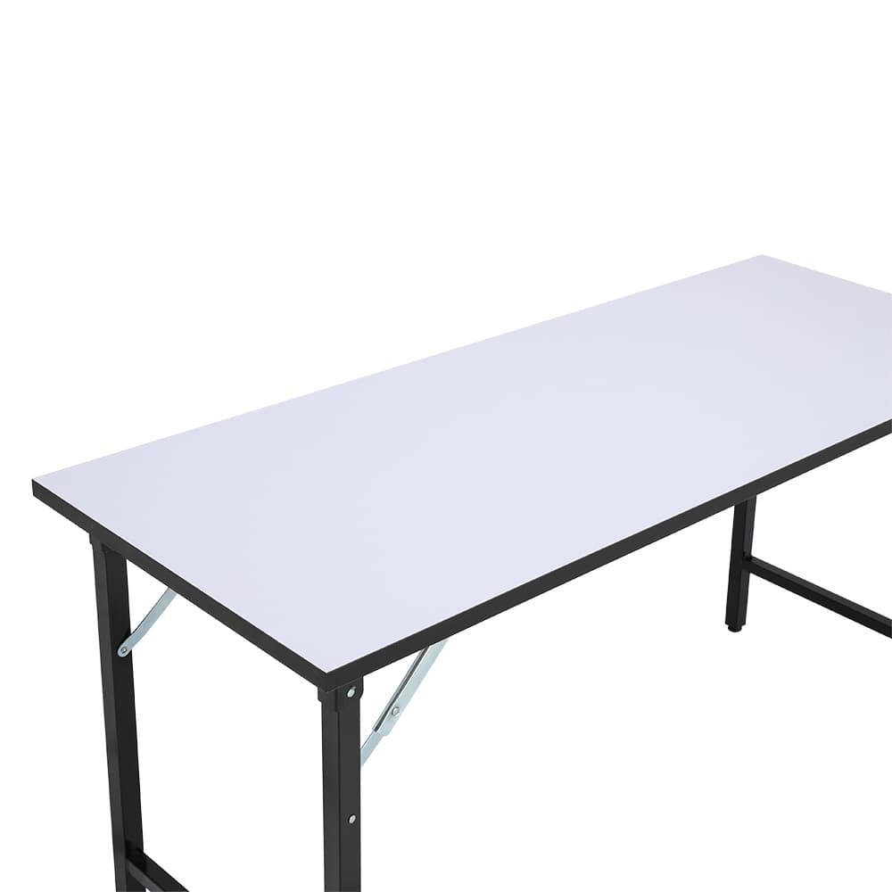 โต๊ะพับอเนกประสงค์ รุ่นโฟลด ขนาด 150 ซม. - สีขาว