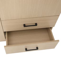 ตู้เสื้อผ้า 2 บาน รุ่นฟินซ์ ขนาด 120 ซม. - สีธรรมชาติ