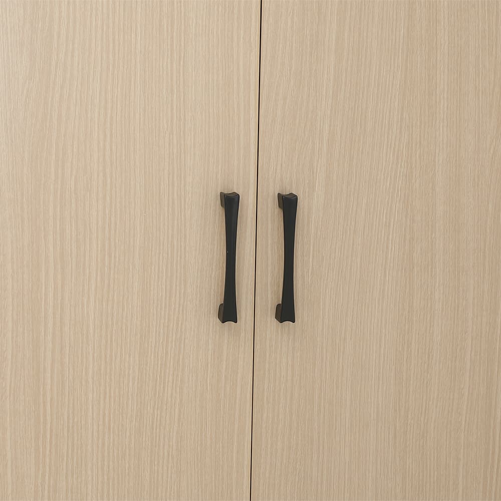 ตู้เสื้อผ้า 2 บาน รุ่นฟินซ์ ขนาด 120 ซม. - สีธรรมชาติ