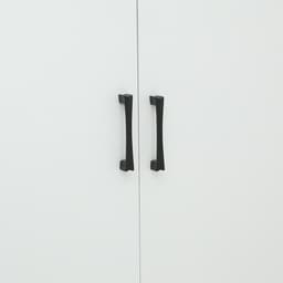 ตู้เสื้อผ้า 2 บาน รุ่นฟินซ์ ขนาด 120 ซม. - สีธรรมชาติ/ขาว