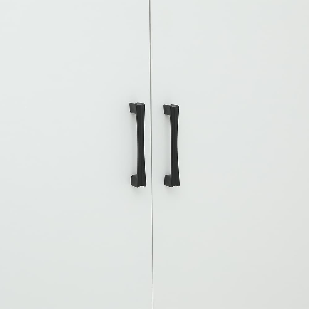 ตู้เสื้อผ้า 2 บาน รุ่นฟินซ์ ขนาด 120 ซม. - สีธรรมชาติ/ขาว