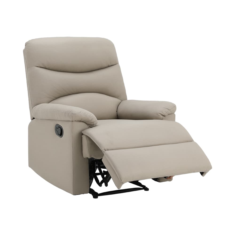 โซฟาผ้าปรับระดับ 1 ที่นั่ง รุ่นไรลี่ย์ - สีเบจ