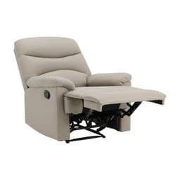 โซฟาผ้าปรับระดับ 1 ที่นั่ง รุ่นไรลี่ย์ - สีเบจ