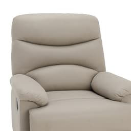 โซฟาผ้าปรับระดับ 1 ที่นั่ง รุ่นไรลี่ย์ - สีเบจ