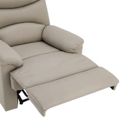 โซฟาผ้าปรับระดับ 1 ที่นั่ง รุ่นไรลี่ย์ - สีเบจ