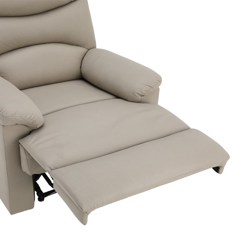 โซฟาผ้าปรับระดับ 1 ที่นั่ง รุ่นไรลี่ย์ - สีเบจ