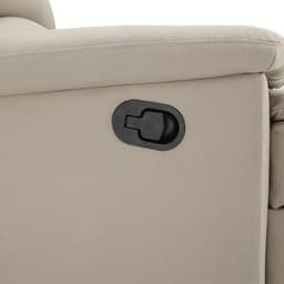 โซฟาผ้าปรับระดับ 1 ที่นั่ง รุ่นไรลี่ย์ - สีเบจ