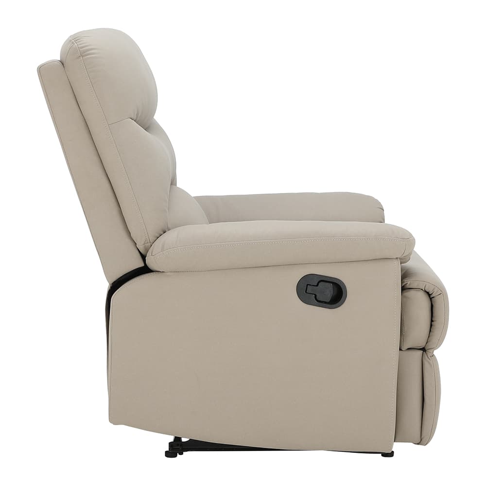 โซฟาผ้าปรับระดับ 1 ที่นั่ง รุ่นไรลี่ย์ - สีเบจ