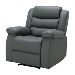 โซฟา PVC ปรับระดับ 1 ที่นั่ง รุ่นเลมม่า - สีเทา