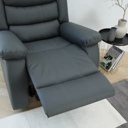 โซฟา PVC ปรับระดับ 1 ที่นั่ง รุ่นเลมม่า - สีเทา