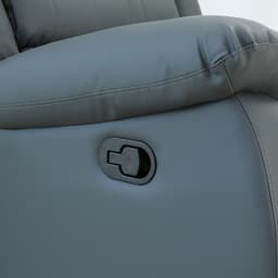 โซฟา PVC ปรับระดับ 1 ที่นั่ง รุ่นเลมม่า - สีเทา