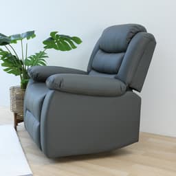 โซฟา PVC ปรับระดับ 1 ที่นั่ง รุ่นเลมม่า - สีเทา