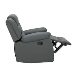 โซฟา PVC ปรับระดับ 1 ที่นั่ง รุ่นเลมม่า - สีเทา