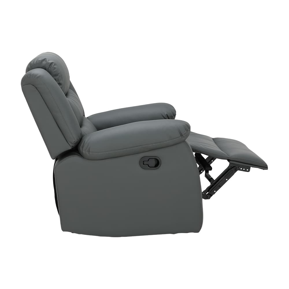 โซฟา PVC ปรับระดับ 1 ที่นั่ง รุ่นเลมม่า - สีเทา