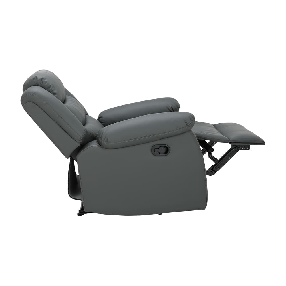 โซฟา PVC ปรับระดับ 1 ที่นั่ง รุ่นเลมม่า - สีเทา