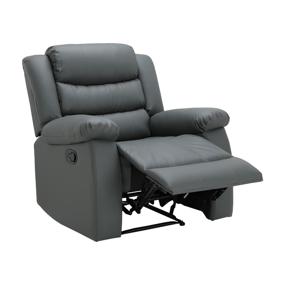 โซฟา PVC ปรับระดับ 1 ที่นั่ง รุ่นเลมม่า - สีเทา