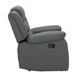 โซฟา PVC ปรับระดับ 1 ที่นั่ง รุ่นเลมม่า - สีเทา