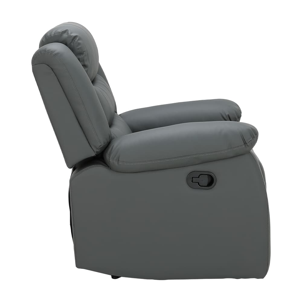 โซฟา PVC ปรับระดับ 1 ที่นั่ง รุ่นเลมม่า - สีเทา