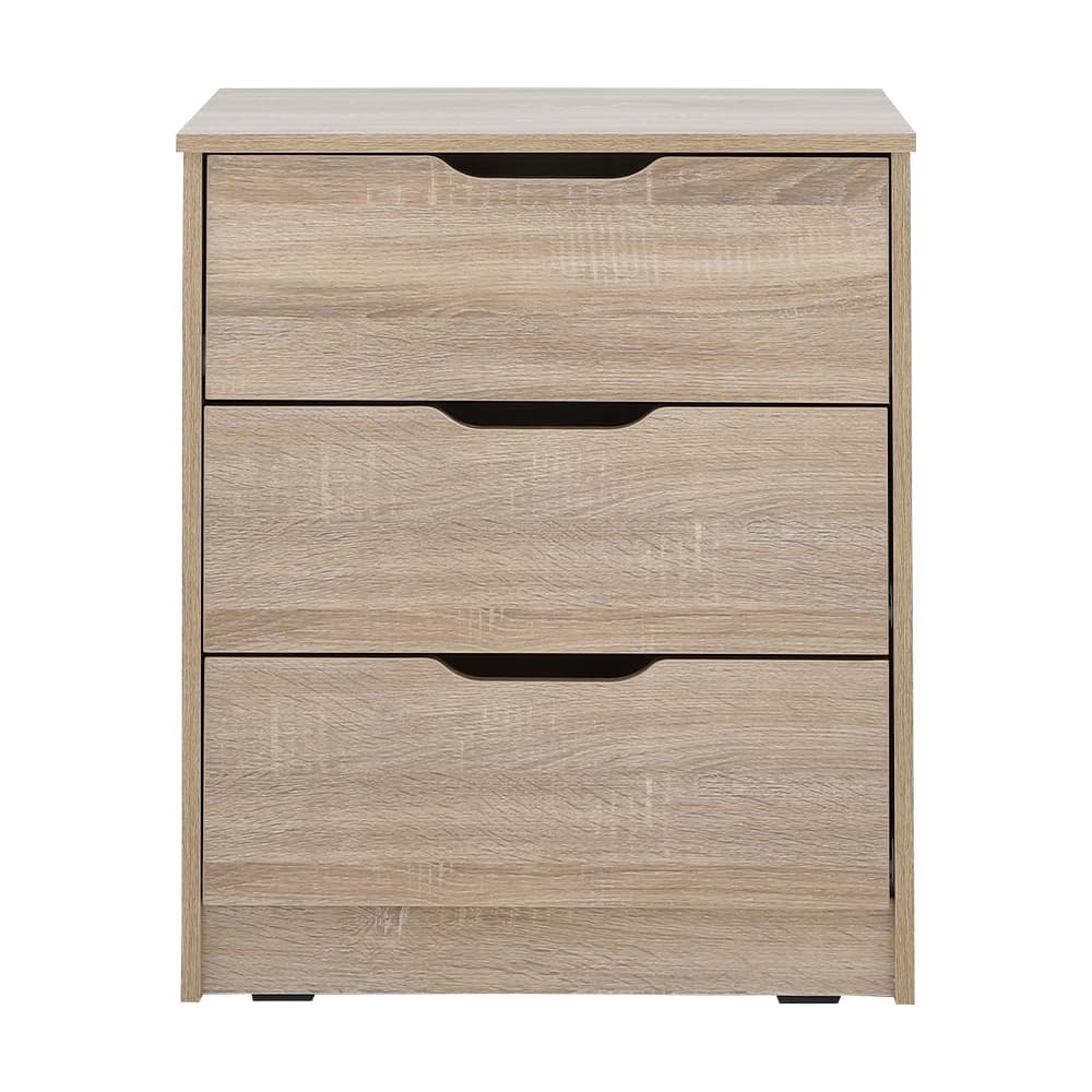 ตู้ 3 ลิ้นชัก รุ่นเทียน่า - สีธรรมชาติ