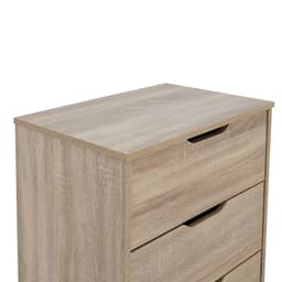 ตู้ 3 ลิ้นชัก รุ่นเทียน่า - สีธรรมชาติ