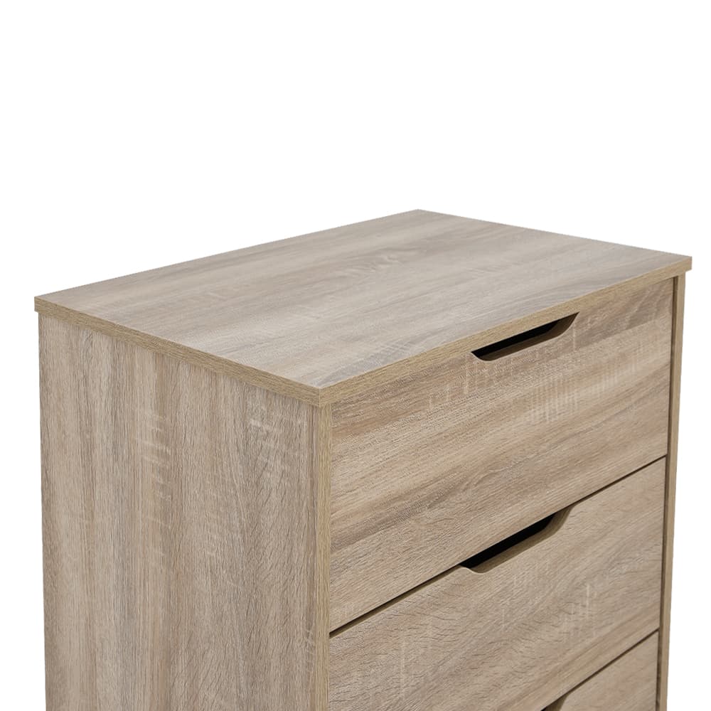 ตู้ 3 ลิ้นชัก รุ่นเทียน่า - สีธรรมชาติ