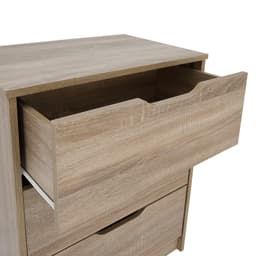 ตู้ 3 ลิ้นชัก รุ่นเทียน่า - สีธรรมชาติ