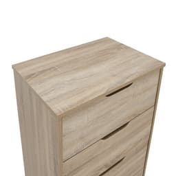 ตู้ 4 ลิ้นชัก รุ่นเทียน่า - สีธรรมชาติ