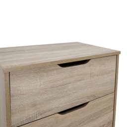 ตู้ 4 ลิ้นชัก รุ่นเทียน่า - สีธรรมชาติ