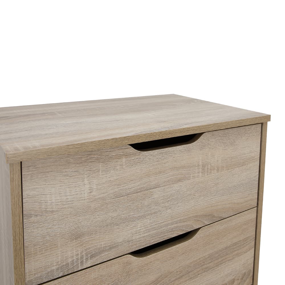 ตู้ 4 ลิ้นชัก รุ่นเทียน่า - สีธรรมชาติ