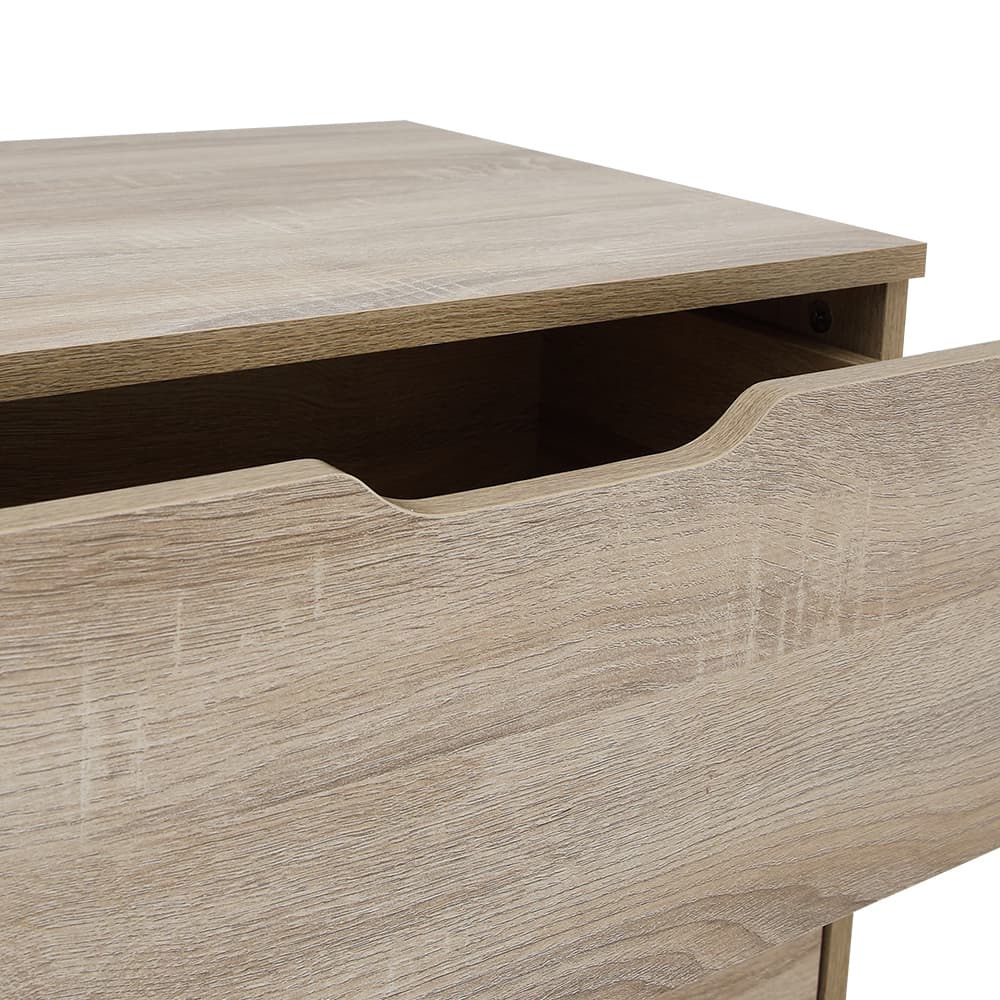 ตู้ 4 ลิ้นชัก รุ่นเทียน่า - สีธรรมชาติ