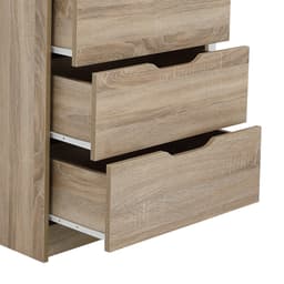 ตู้ 4 ลิ้นชัก รุ่นเทียน่า - สีธรรมชาติ