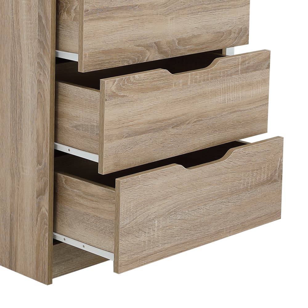 ตู้ 4 ลิ้นชัก รุ่นเทียน่า - สีธรรมชาติ