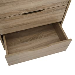 ตู้ 4 ลิ้นชัก รุ่นเทียน่า - สีธรรมชาติ