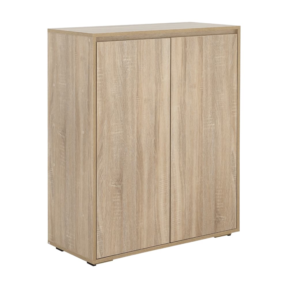 ตู้รองเท้า 2 บาน รุ่นเทียน่า - สีธรรมชาติ