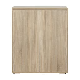 ตู้รองเท้า 2 บาน รุ่นเทียน่า - สีธรรมชาติ