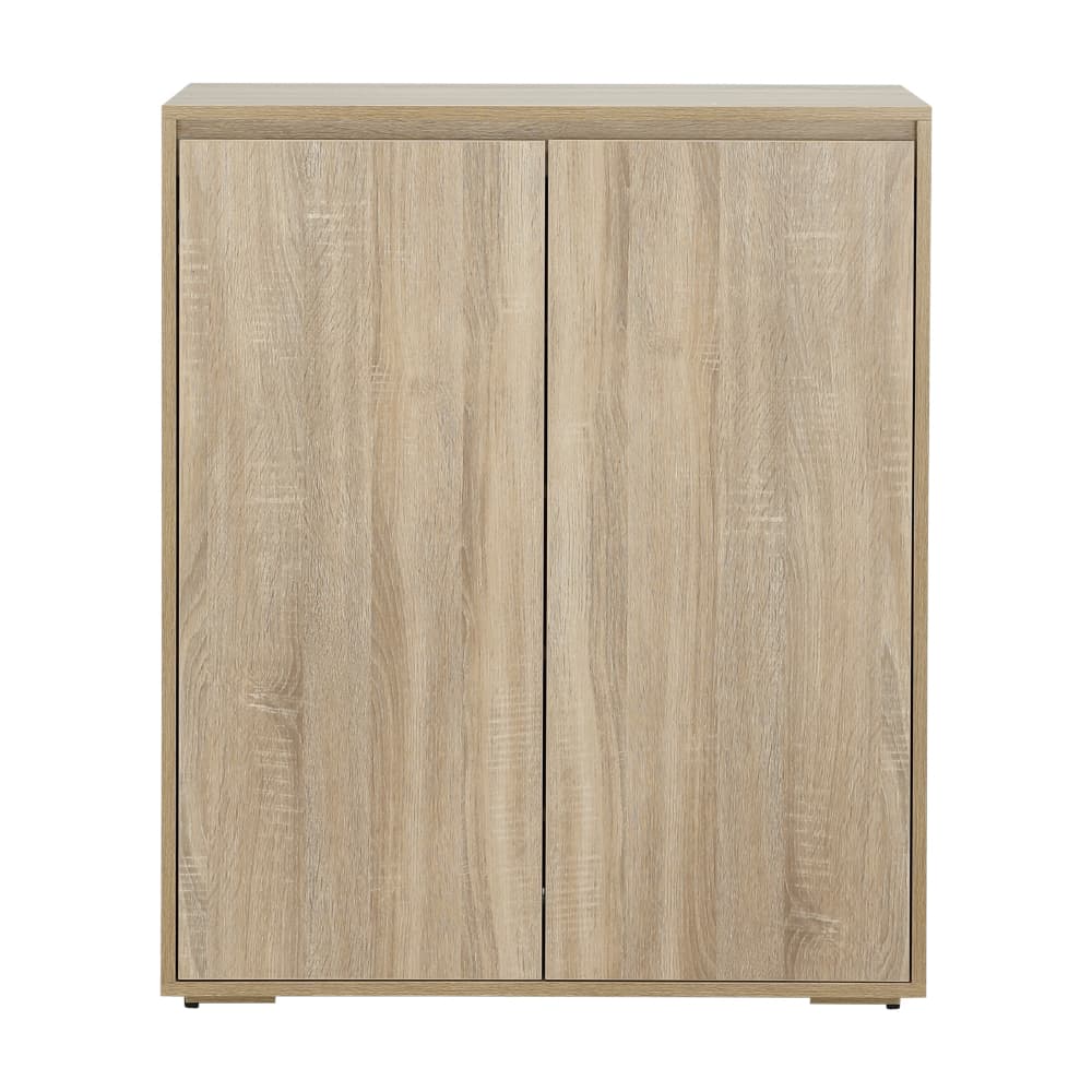 ตู้รองเท้า 2 บาน รุ่นเทียน่า - สีธรรมชาติ