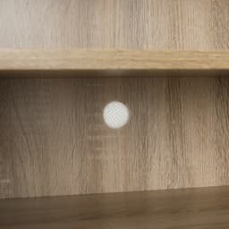 ตู้รองเท้า 2 บาน รุ่นเทียน่า - สีธรรมชาติ