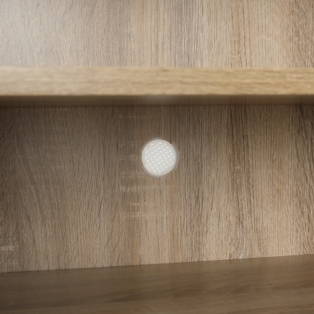 ตู้รองเท้า 2 บาน รุ่นเทียน่า - สีธรรมชาติ