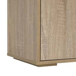 ตู้รองเท้า 2 บาน รุ่นเทียน่า - สีธรรมชาติ