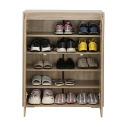 ตู้รองเท้า 2 บาน รุ่นเทียน่า - สีธรรมชาติ