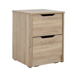 ตู้ข้างเตียง รุ่นเทียน่า - สีธรรมชาติ