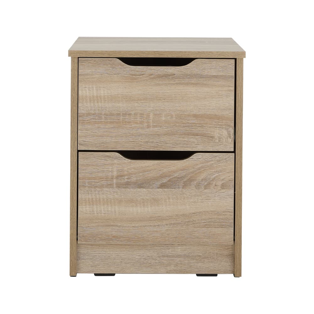 ตู้ข้างเตียง รุ่นเทียน่า - สีธรรมชาติ