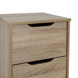 ตู้ข้างเตียง รุ่นเทียน่า - สีธรรมชาติ