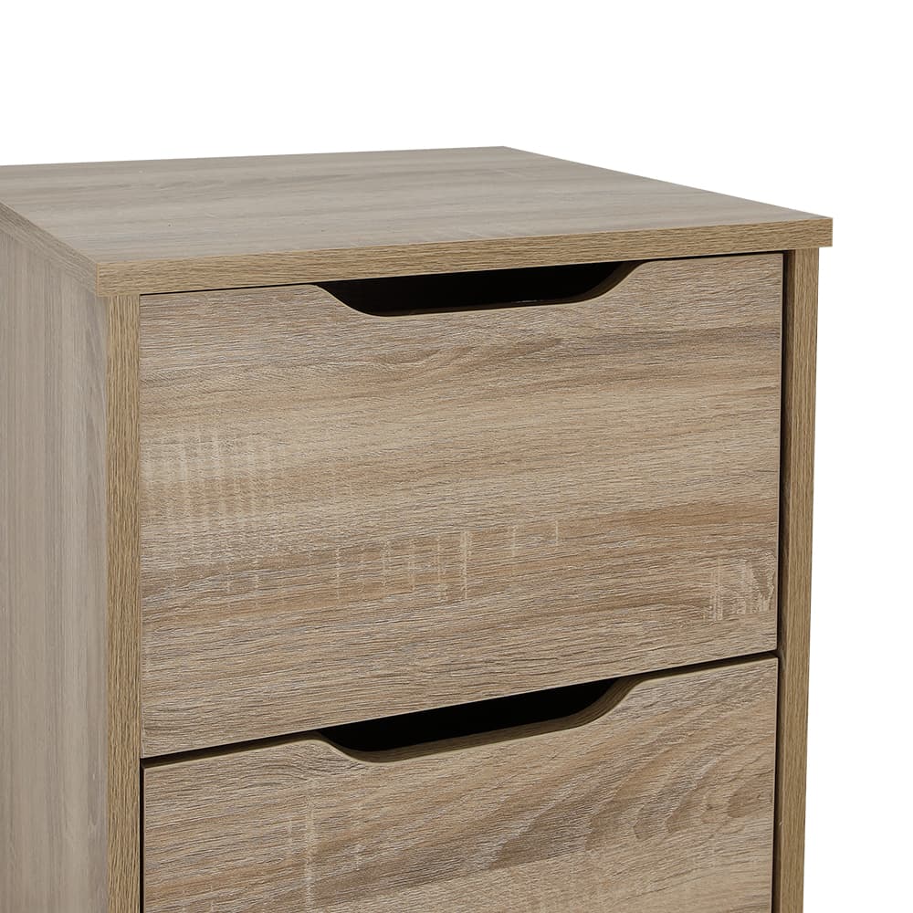 ตู้ข้างเตียง รุ่นเทียน่า - สีธรรมชาติ