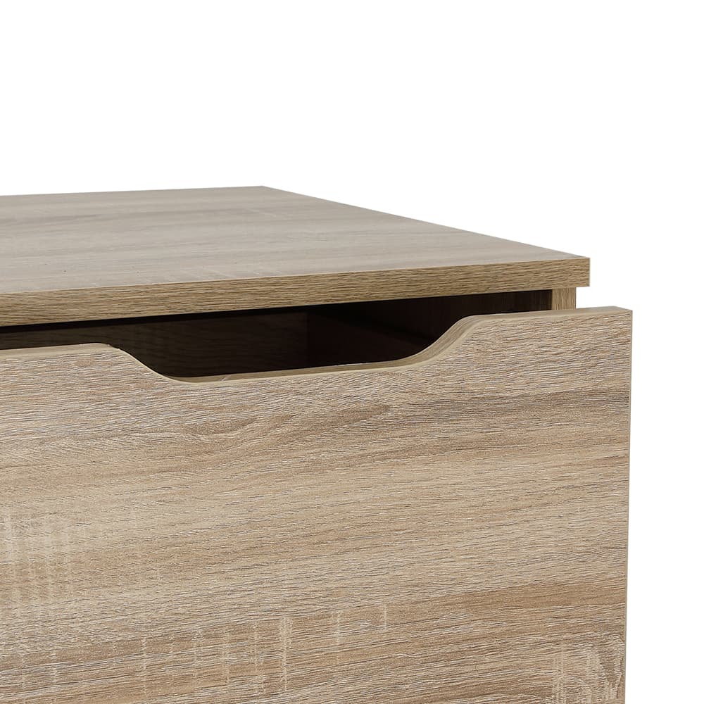 ตู้ข้างเตียง รุ่นเทียน่า - สีธรรมชาติ