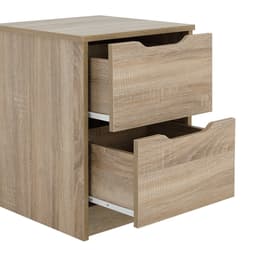 ตู้ข้างเตียง รุ่นเทียน่า - สีธรรมชาติ