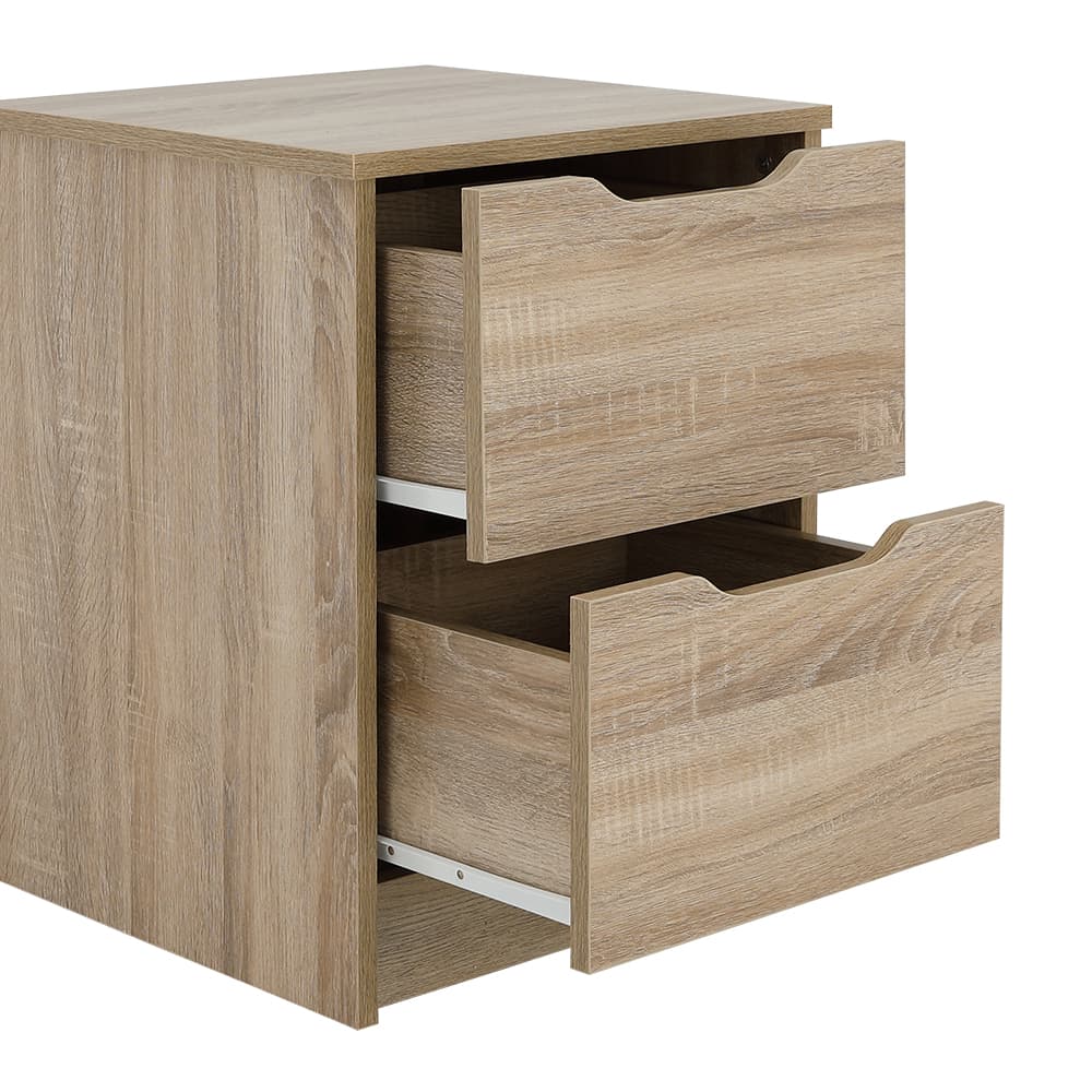 ตู้ข้างเตียง รุ่นเทียน่า - สีธรรมชาติ