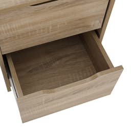 ตู้ข้างเตียง รุ่นเทียน่า - สีธรรมชาติ