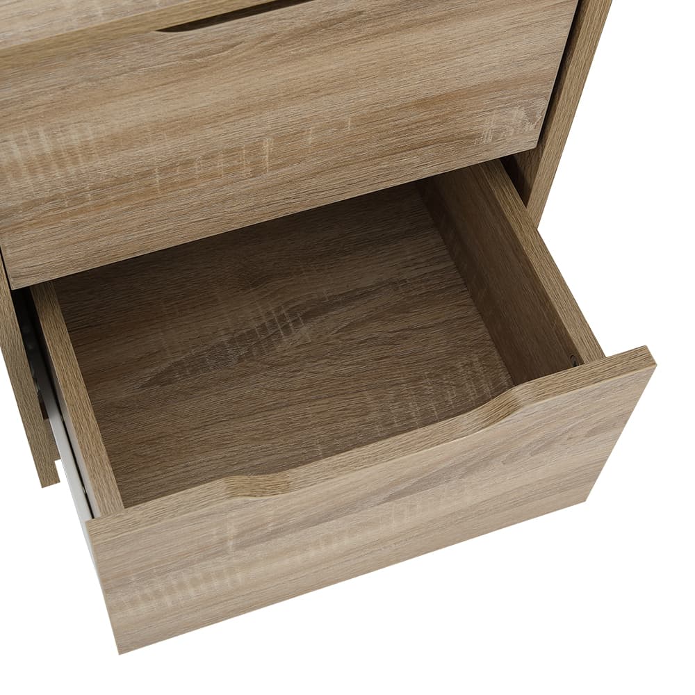 ตู้ข้างเตียง รุ่นเทียน่า - สีธรรมชาติ