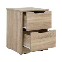 ตู้ข้างเตียง รุ่นเทียน่า - สีธรรมชาติ